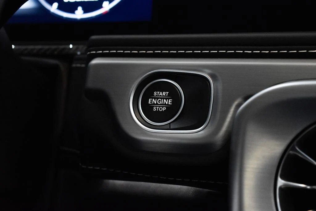 2024 Mercedes-AMG G 63 interior, center console, Black