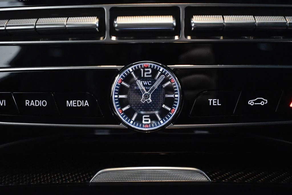 2024 Mercedes-AMG G 63 interior, Black