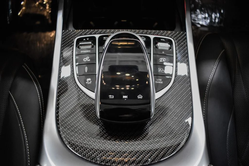 2024 Mercedes-AMG G 63 interior, center console, Black
