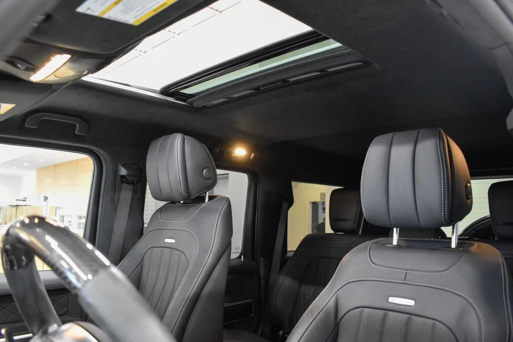 2023 Mercedes-AMG G 63 interior, seats, Black