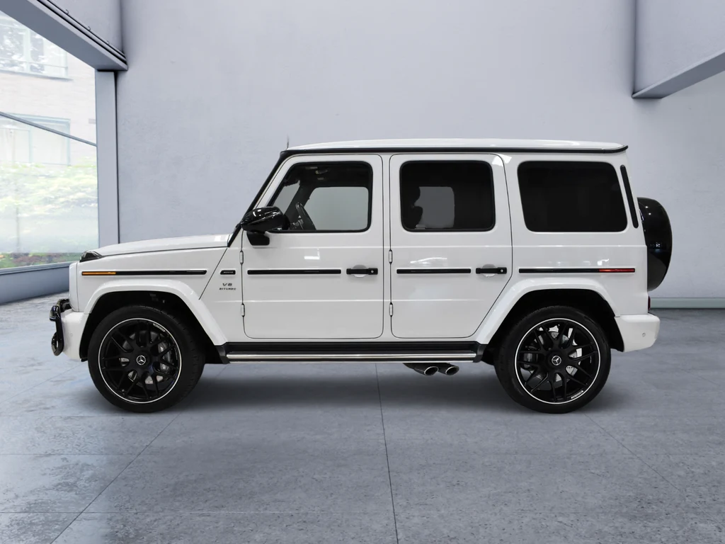 2023 Mercedes-AMG G 63 for sale, exterior, White
