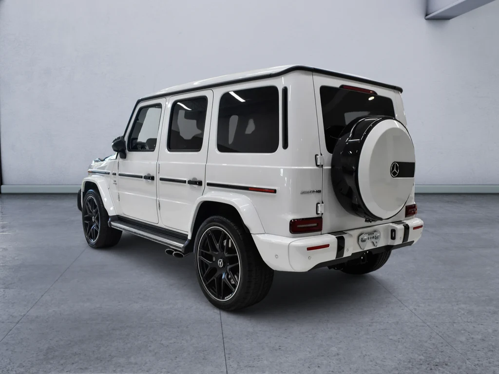 2023 Mercedes-AMG G 63 for sale, exterior, White