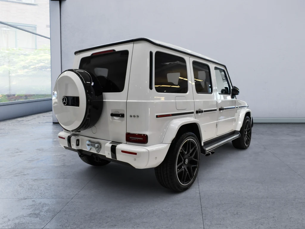 2023 Mercedes-AMG G 63 for sale, exterior, White