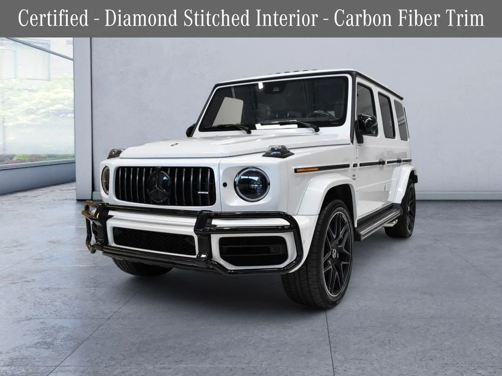 2023 Mercedes-AMG G 63 for sale, exterior, White
