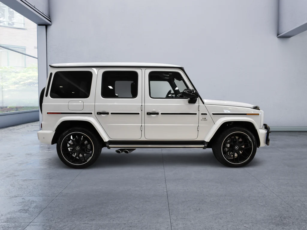 2023 Mercedes-AMG G 63 for sale, exterior, White