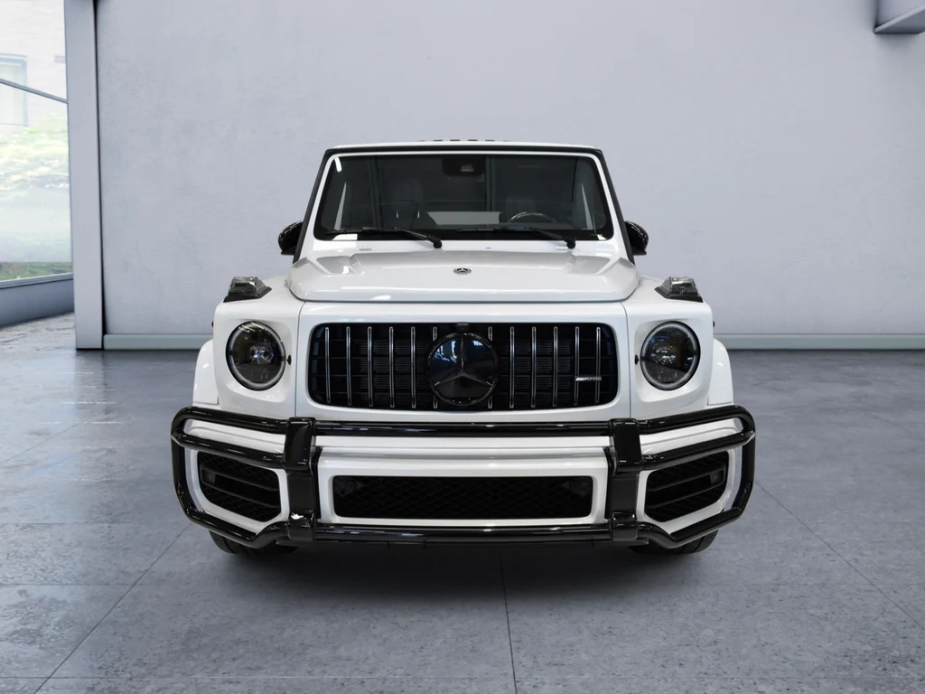 2023 Mercedes-AMG G 63 for sale, exterior, White