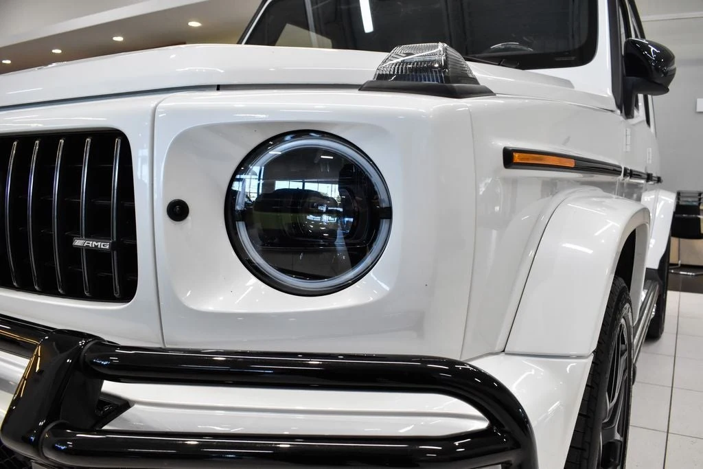 2023 Mercedes-AMG G 63 for sale, exterior, White