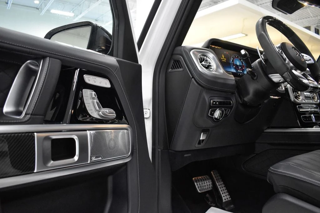 2023 Mercedes-AMG G 63 interior, Black
