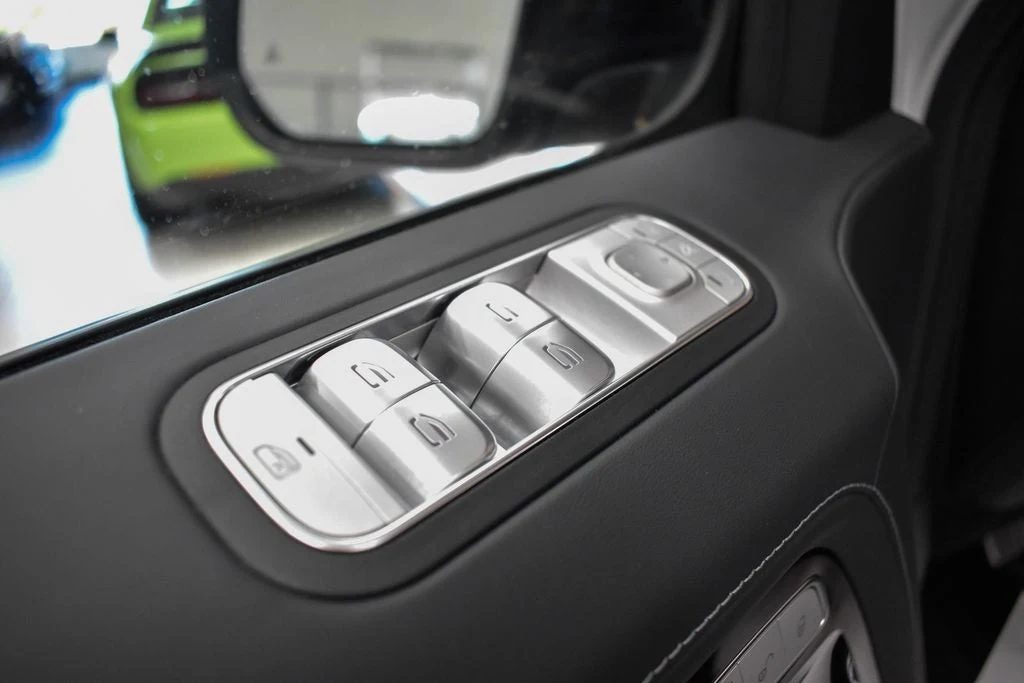 2023 Mercedes-AMG G 63 interior, Black