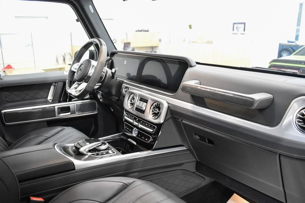 2023 Mercedes-AMG G 63 interior, Black