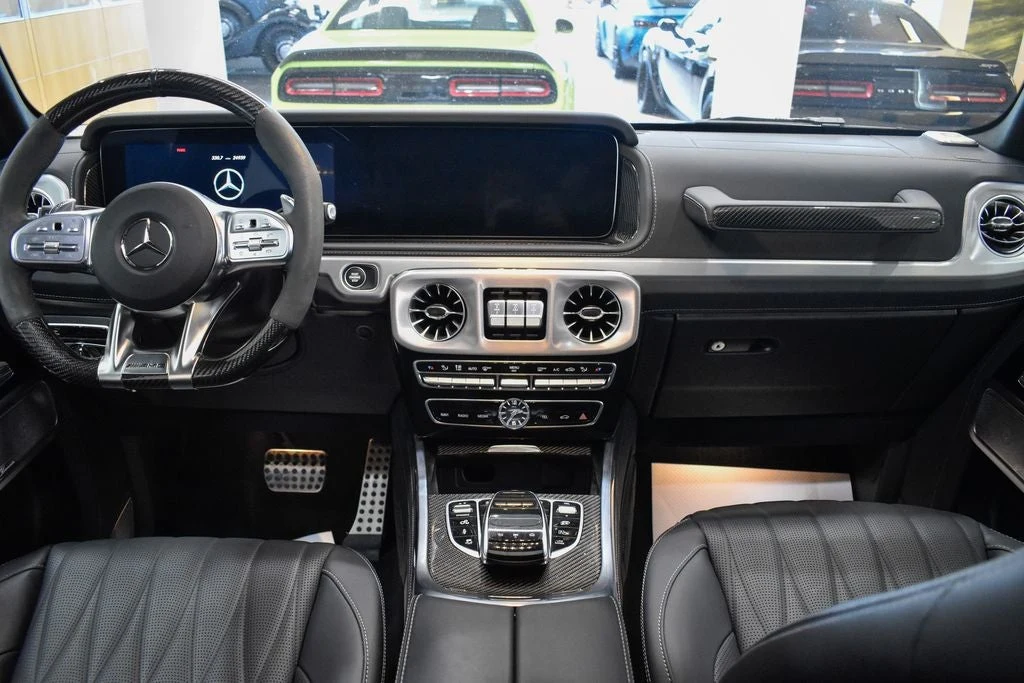 2023 Mercedes-AMG G 63 interior, Black