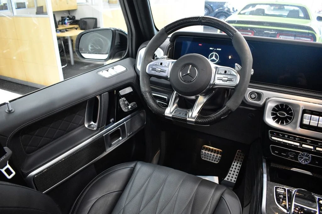 2023 Mercedes-AMG G 63 interior, Black