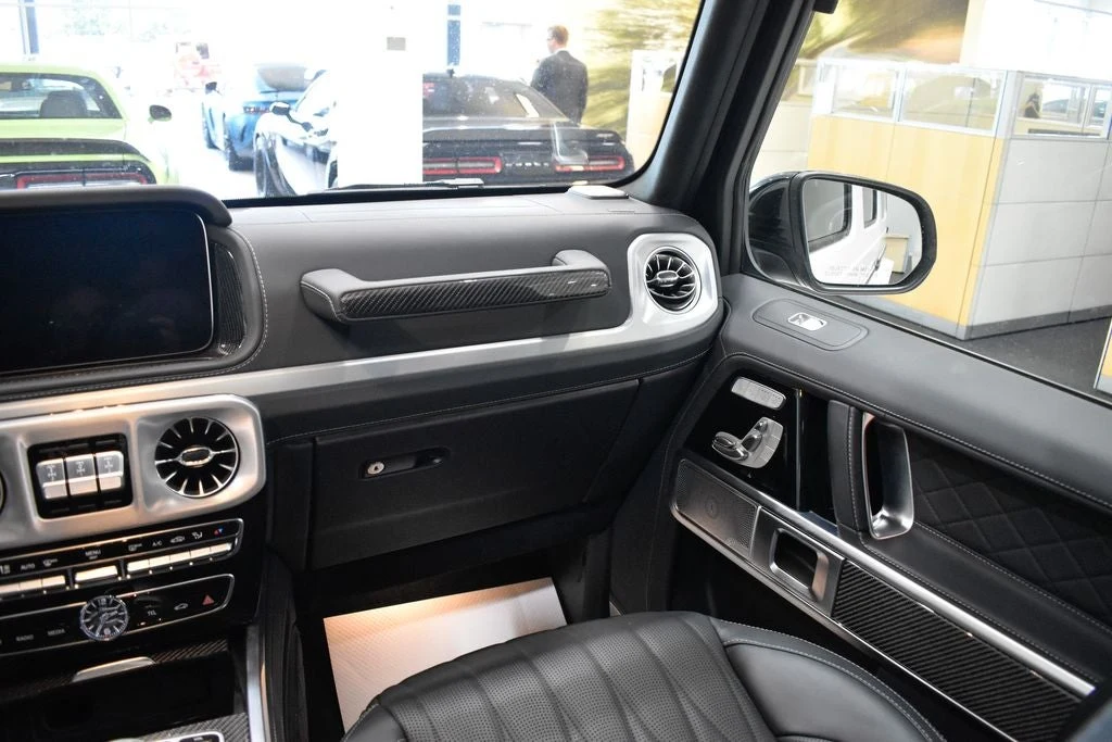 2023 Mercedes-AMG G 63 interior, door panel, Black