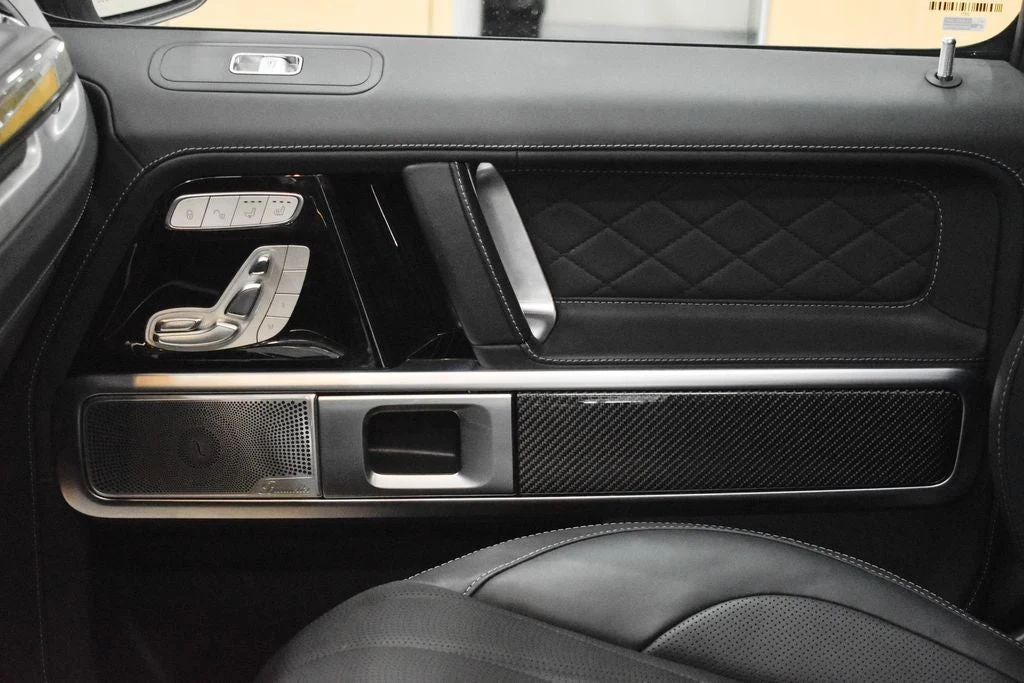 2023 Mercedes-AMG G 63 interior, door panel, Black