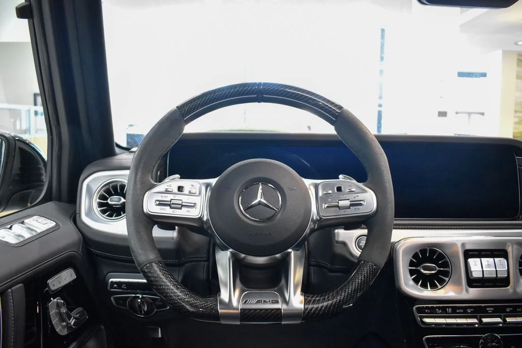 2023 Mercedes-AMG G 63 interior, Black