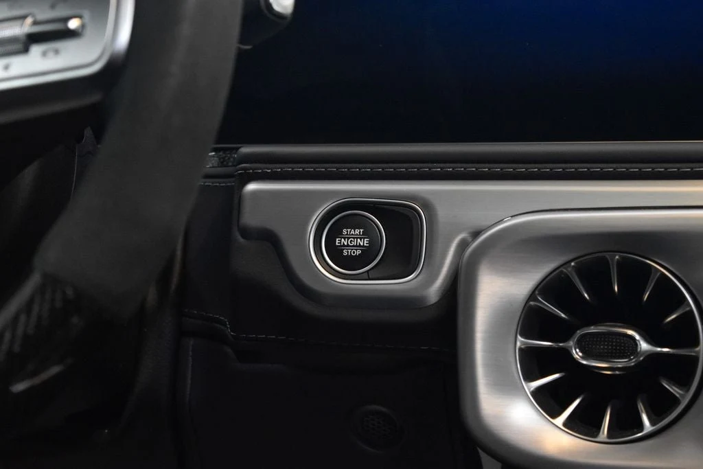 2023 Mercedes-AMG G 63 interior, Black