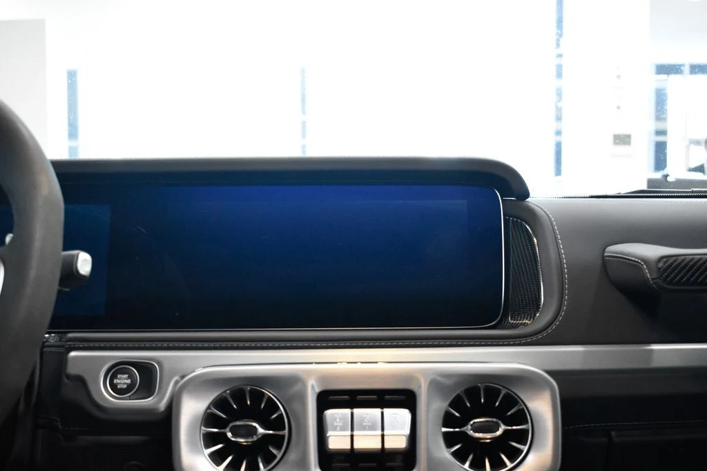 2023 Mercedes-AMG G 63 interior, Black