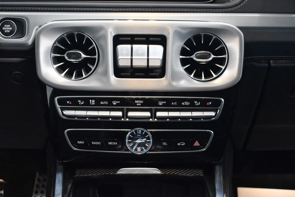 2023 Mercedes-AMG G 63 interior, Black