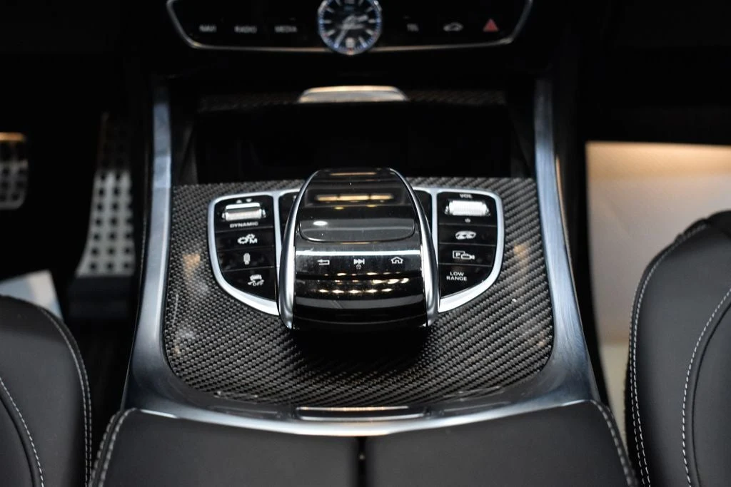 2023 Mercedes-AMG G 63 interior, center console, Black