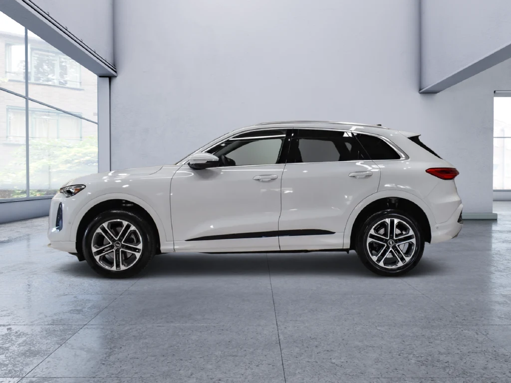 2025 Audi Q5 2.0T Premium quattro for sale, exterior, White