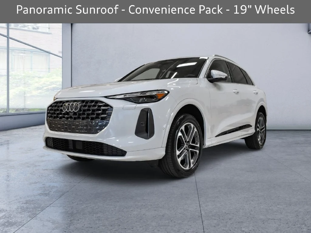 2025 Audi Q5 2.0T Premium quattro for sale, front three-quarter view, White
