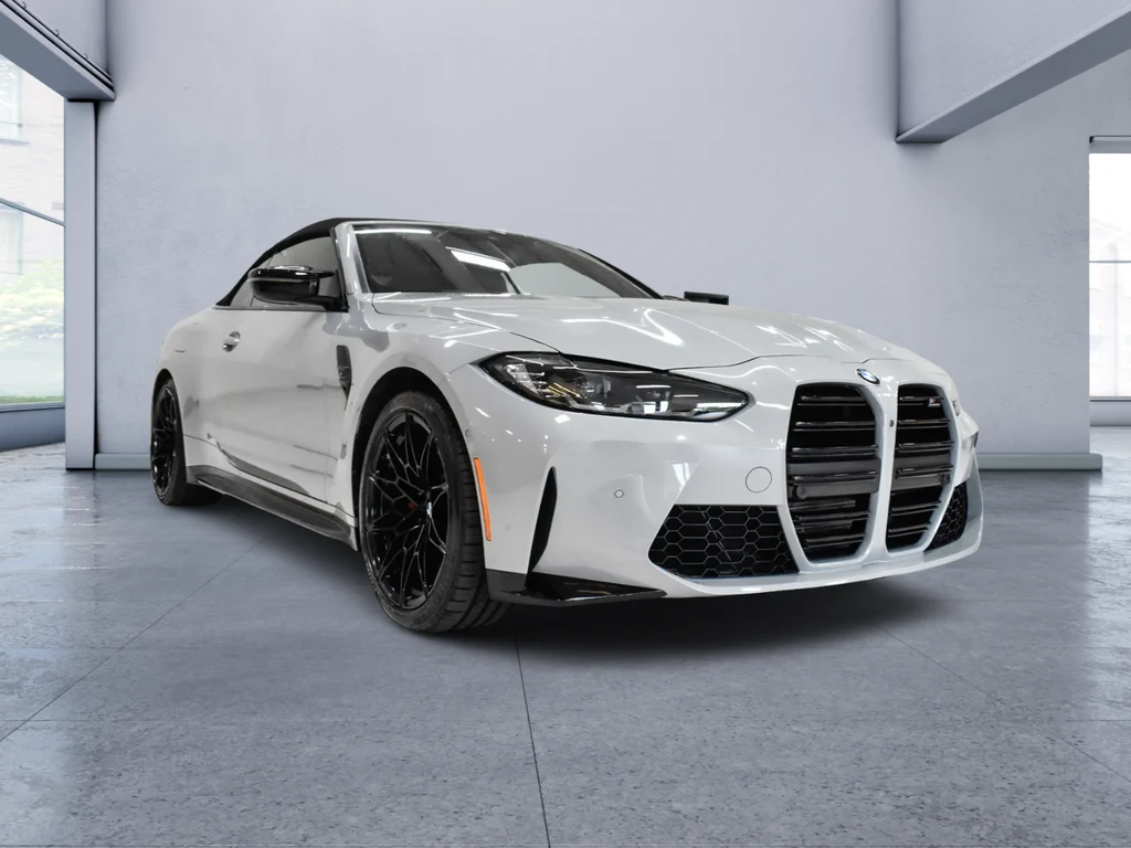 2024 BMW M4 Competition Convertible for sale, exterior, Grey