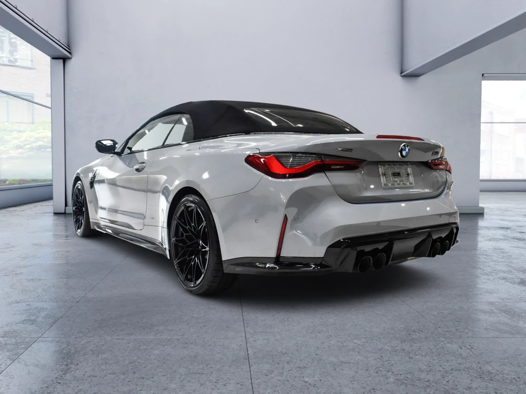 2024 BMW M4 Competition Convertible for sale, exterior, Grey