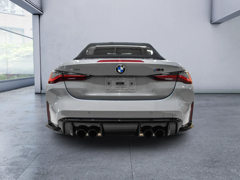 2024 BMW M4 Competition Convertible for sale, exterior, Grey