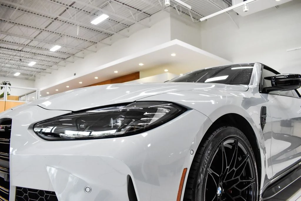 2024 BMW M4 Competition Convertible for sale, exterior, Grey