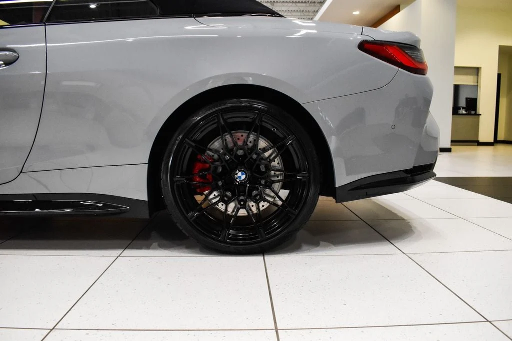 2024 BMW M4 Competition Convertible for sale, exterior, Grey