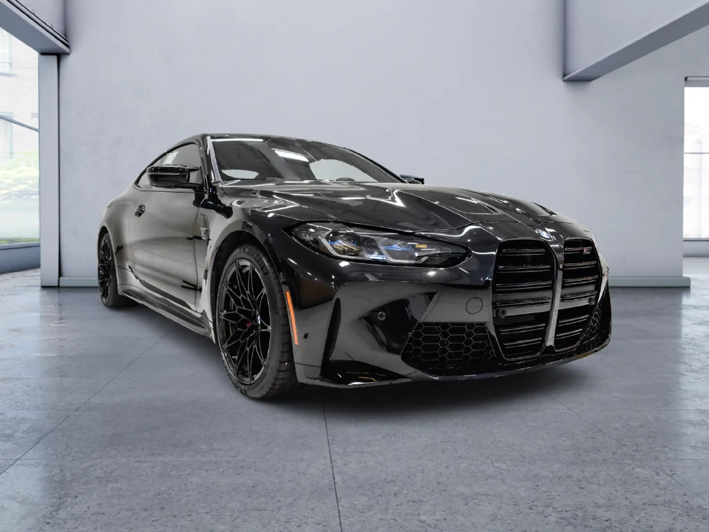 2024 BMW M4 Competition for sale, exterior, Black