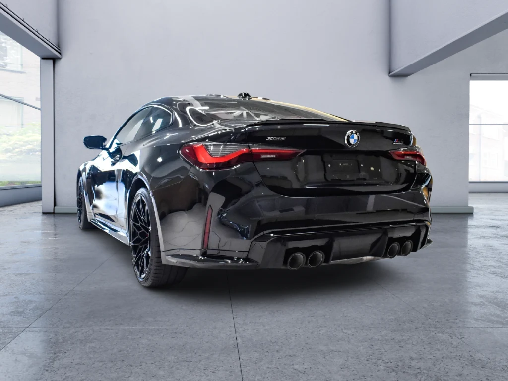 2024 BMW M4 Competition for sale, exterior, Black