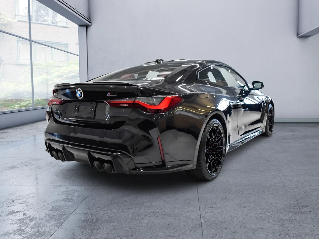 2024 BMW M4 Competition for sale, exterior, Black