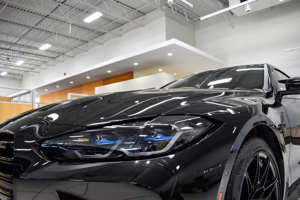 2024 BMW M4 Competition for sale, exterior, Black