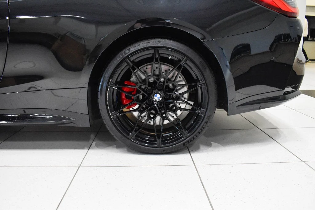 2024 BMW M4 Competition for sale, exterior, Black