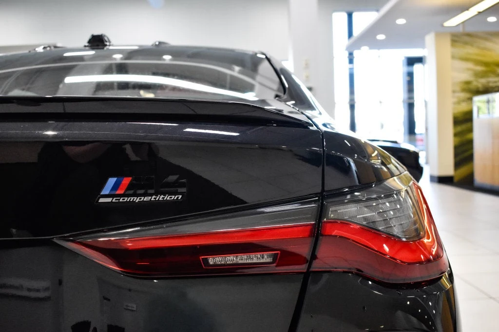 2024 BMW M4 Competition for sale, exterior, Black