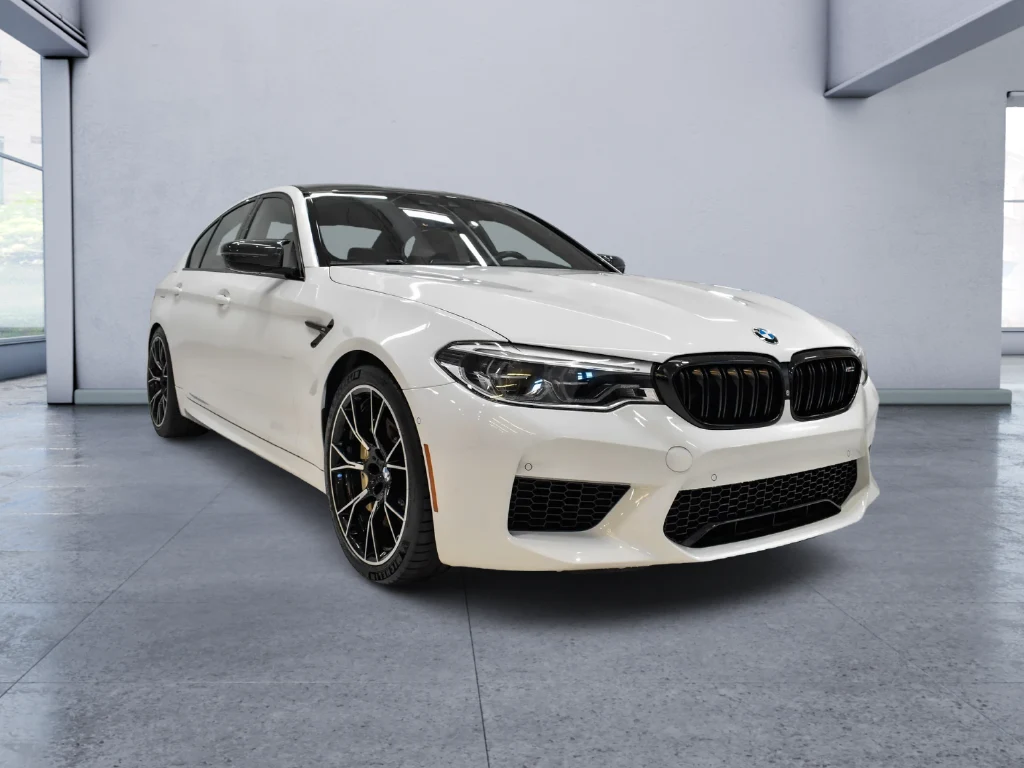 2019 BMW M5 Competition for sale, exterior, White