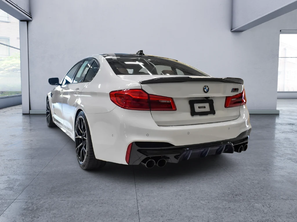 2019 BMW M5 Competition for sale, exterior, White