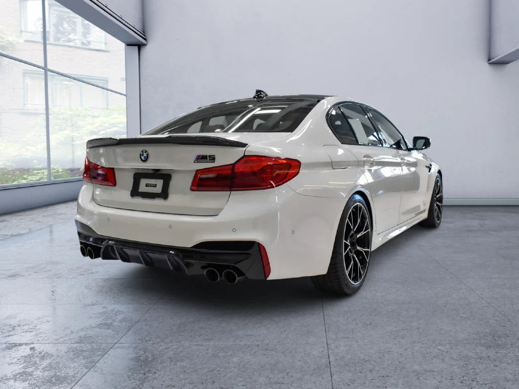 2019 BMW M5 Competition for sale, exterior, White