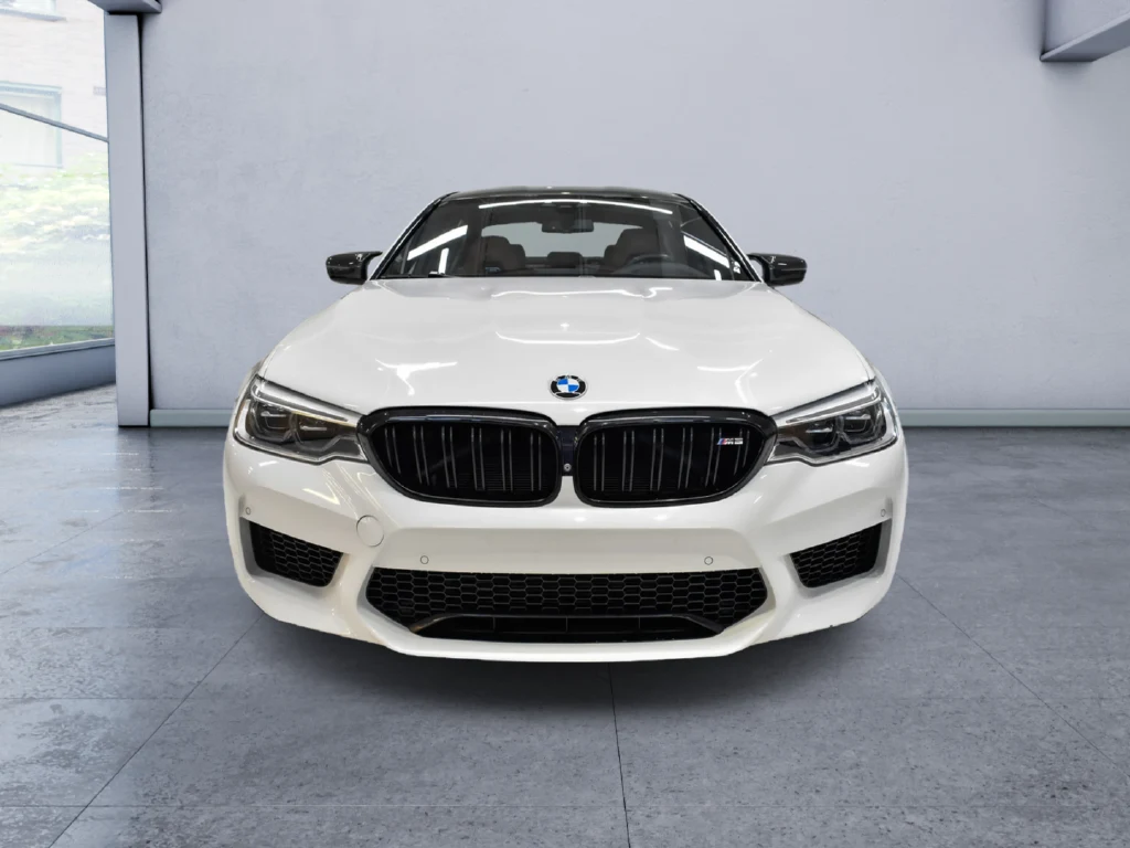 2019 BMW M5 Competition for sale, exterior, White