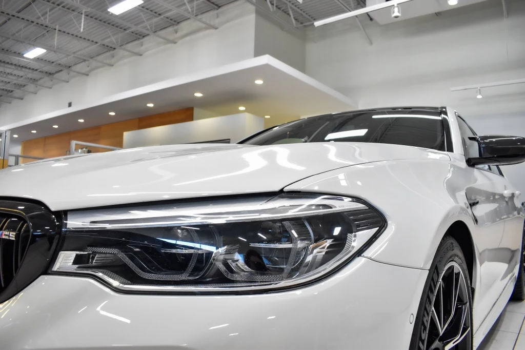 2019 BMW M5 Competition for sale, exterior, White