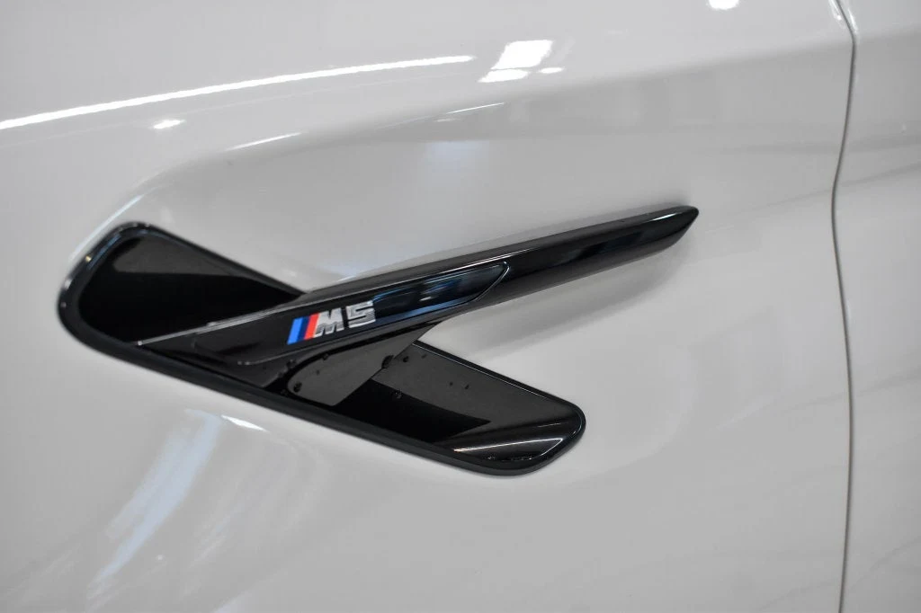 2019 BMW M5 Competition, detail