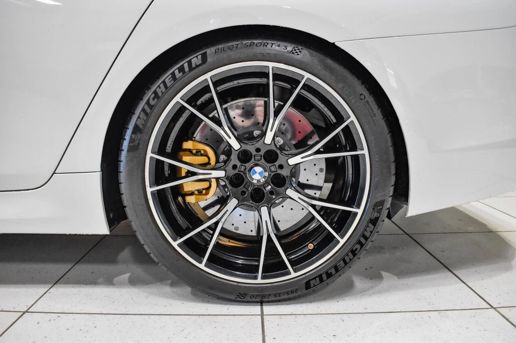 2019 BMW M5 Competition wheel