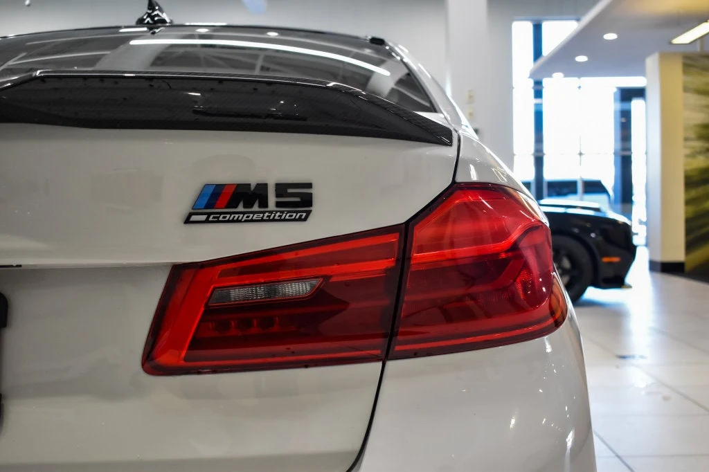 2019 BMW M5 Competition for sale, exterior, White