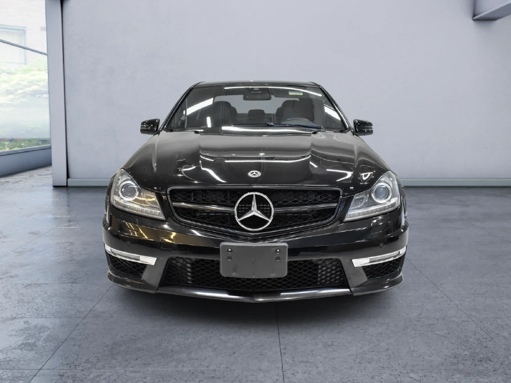 2013 Mercedes-Benz C 63 AMG Sedan for sale, exterior, Black