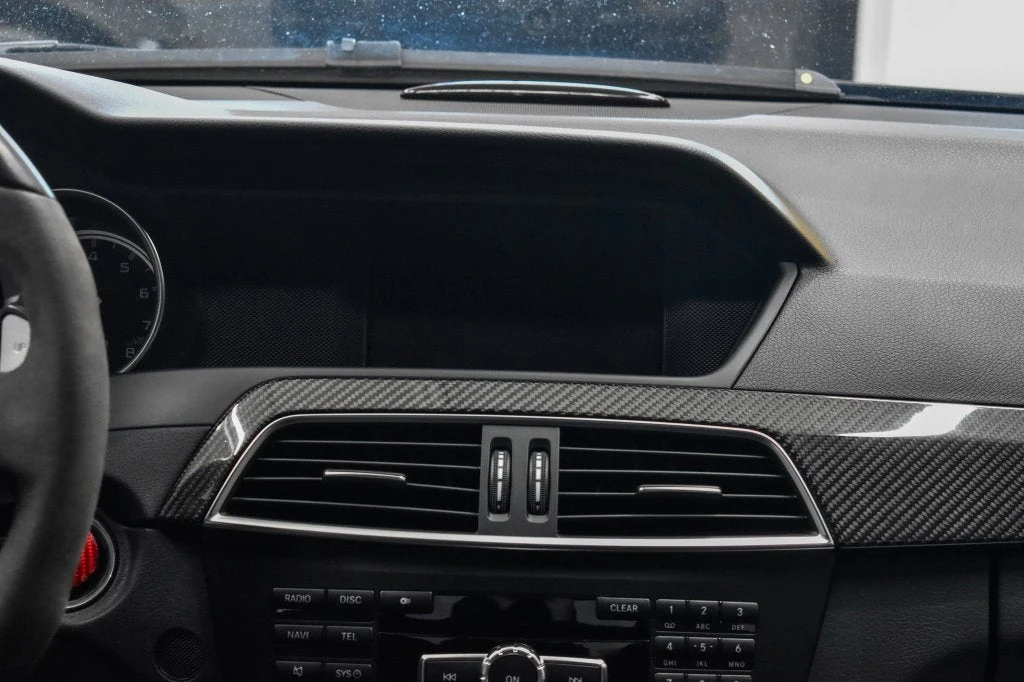 2013 Mercedes-Benz C 63 AMG Sedan, detail