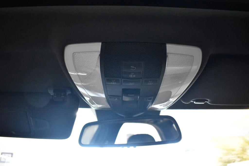 2013 Mercedes-Benz C 63 AMG Sedan interior, door panel, Black