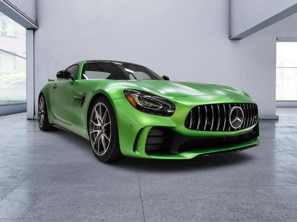 2018 Mercedes-AMG GT R for sale, exterior, Green