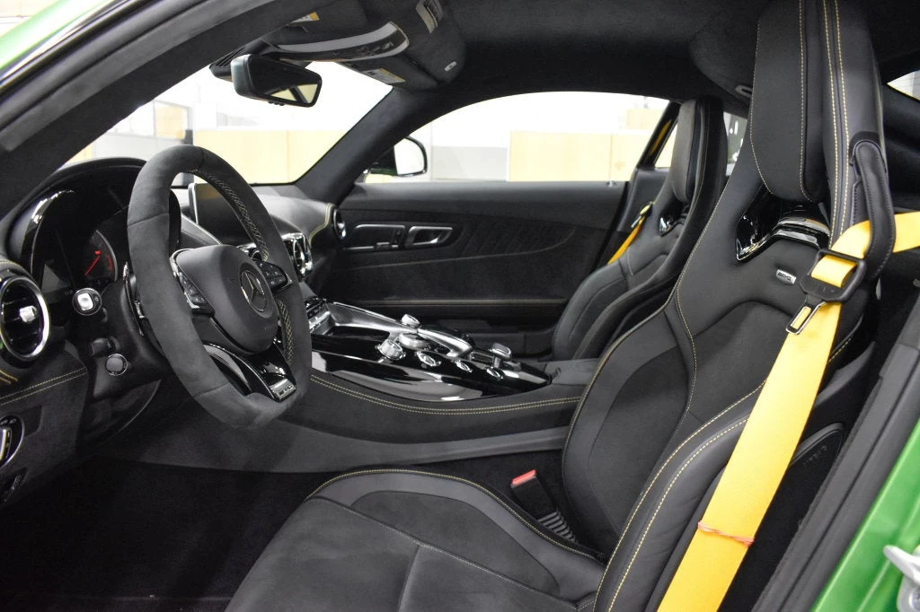 2018 Mercedes-AMG GT R interior, Black