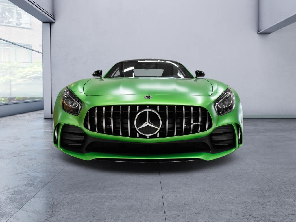 2018 Mercedes-AMG GT R for sale, exterior, Green